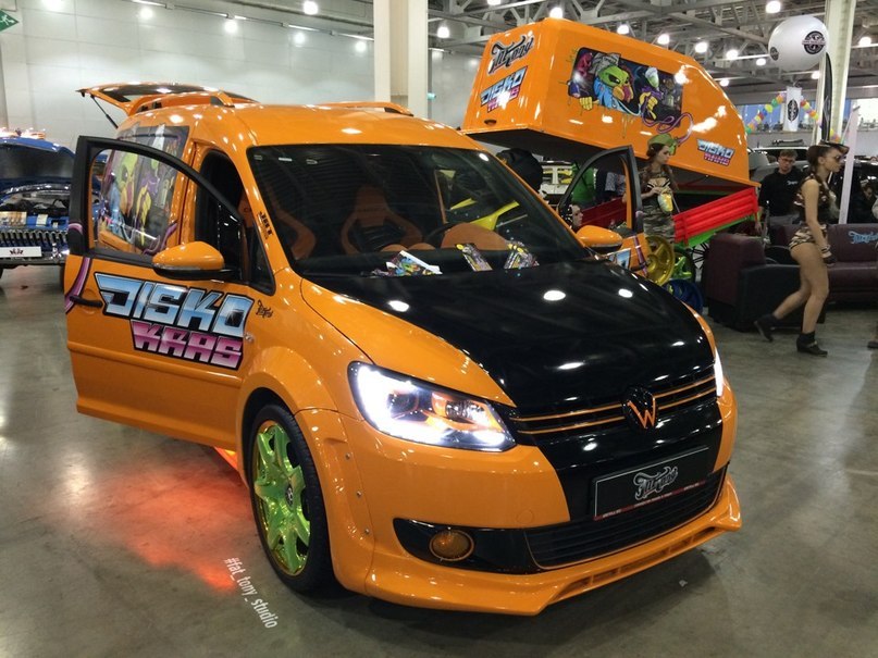 Moscow Tuning Show 2015