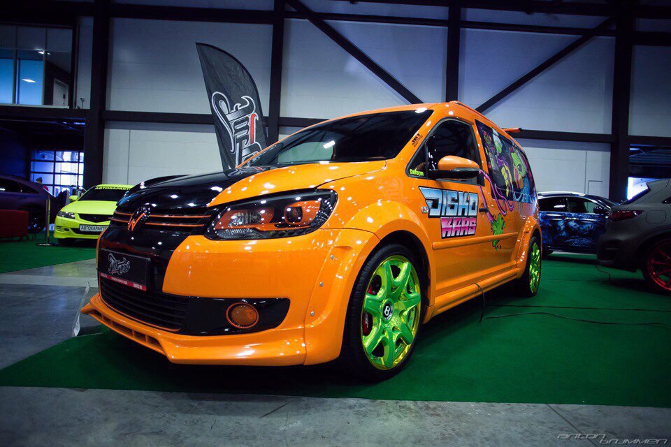 Moscow Tuning Show 2014